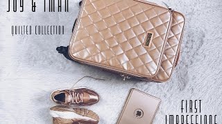 Joy and Iman Quilted Collection: FIRST IMPRESSIONS