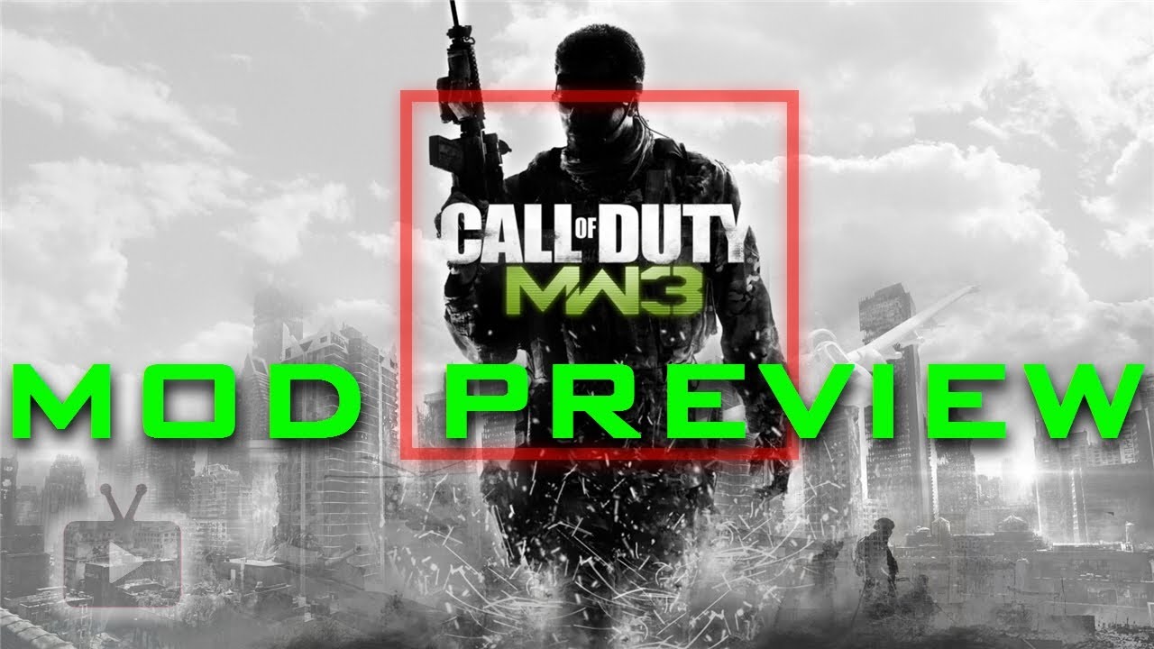 MW3 - Mods - "Ohhh We're in a Hacked Lobby", ft. WiZARD HAX & XeAngel - WAY➚