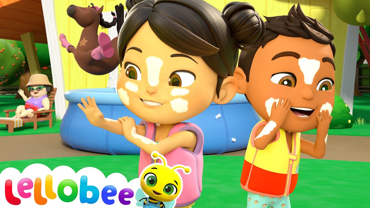 Swimming Pool SPLASH! Fun Summer Songs – Lellobee by CoComelon