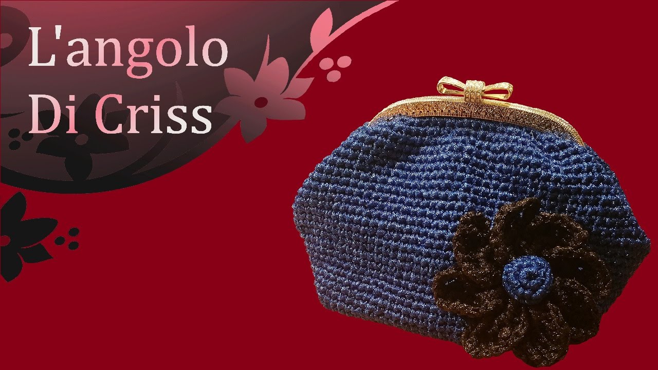 Pochette all'uncinetto \