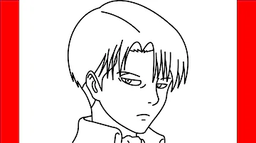 Featured image of post Levi Drawing Easy Step By Step