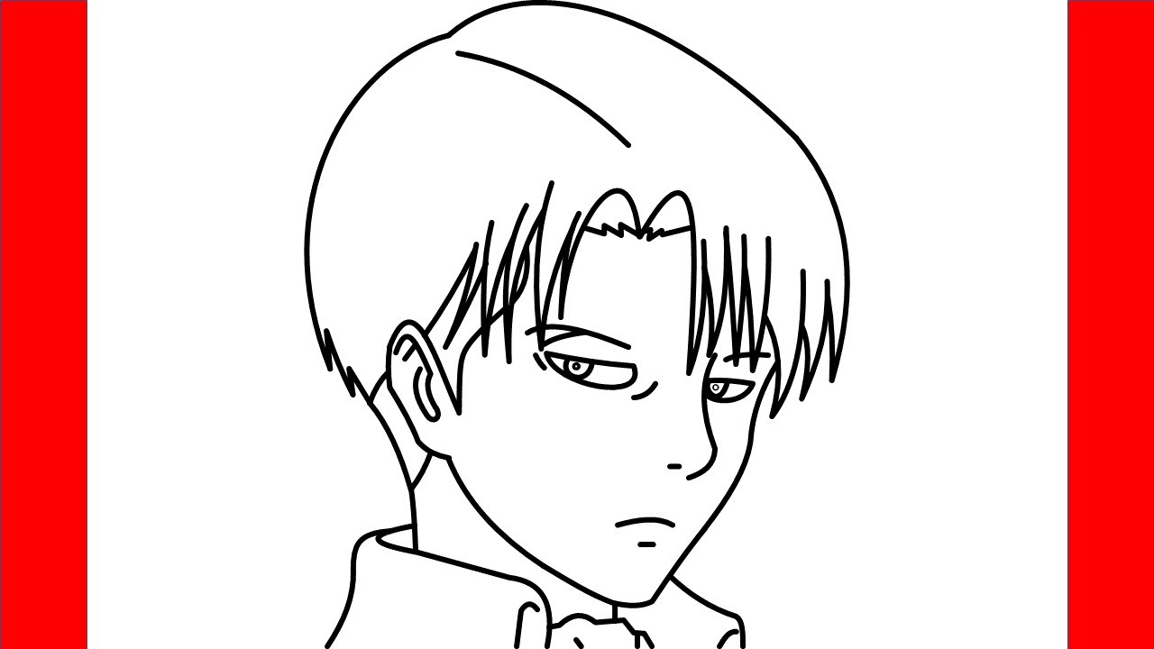 DOWNLOAD: How To Draw Levi Ackerman From Attack On Titan Step By Step