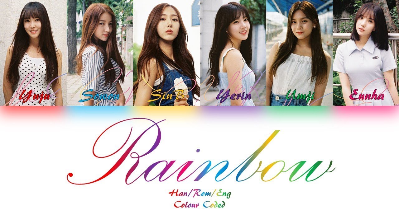 Gfriend Rainbow  MercadoLivre 📦