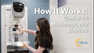 How It Works: Genius 3D Mammography Machine