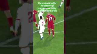 Kerem Aktürkoğlundan Messiyi Anımsatan Müthiş Tebrikler Kerem