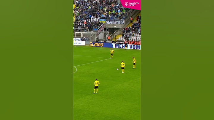 Traumtor-Doppelpack von BVB-Youngster 🔥😍 #shorts