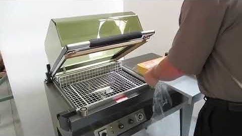 Preferred Pack All in One Shrink Wrap Machine