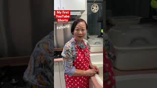 My first YouTube Shorts! Like and subscribe #chinesecooking #mamacheung