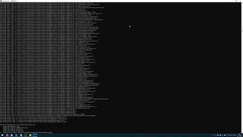 ProxSpace Windows 10 setup