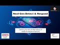 Selecting the Right Network Detect & Respond (NDR) Security - Webinar