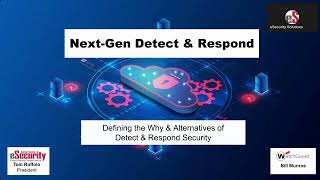 Selecting the Right Network Detect & Respond (NDR) Security - Webinar