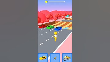 Shape Shifting transformation run #shorts #shapeshifting #gaming