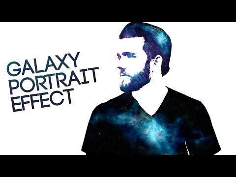 Galaxy Portrait Effect | Photoshop Tutorial