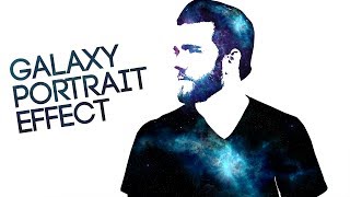 Galaxy Portrait Effect | Photoshop Tutorial