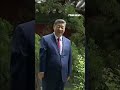 قام الرئيس شي بجولة خاصة للرئيس ترامب في حديقة تشونغنانهاي ترامب شورت شي 