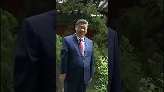 President Xi gave President Trump a private tour of the garden at Zhongnanhai #trump #shorts #xi Wealth