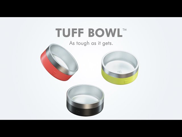 Zee.Dog Tuff Dog Bowl Single