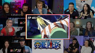 Download Lagu ONE PIECE | STRAW HATS VS KIZARU \u0026 PACIFISTA!!! | EPISODE 403 | REACTION MASHUP | ワンピース MP3