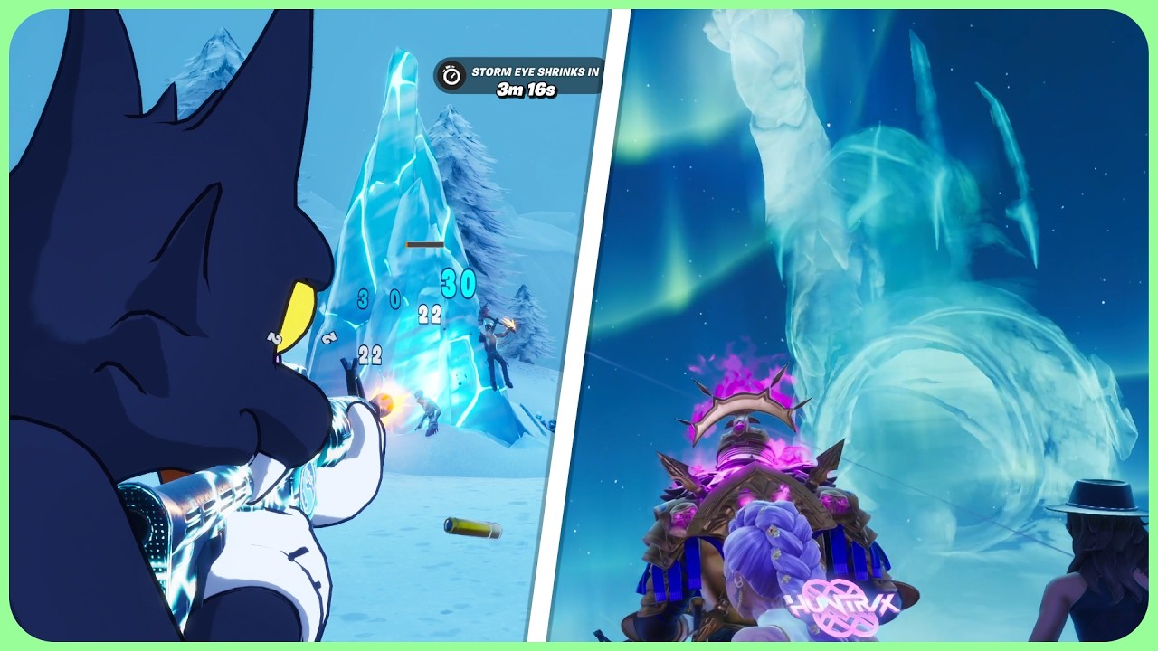 Fortnite OG Ice King Storm FULL Event!!