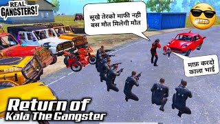 Real Gangsters in Pubg : Return of Kala The Gangster in Erangle 😈 | Pubg Short Film | Pubg Movie