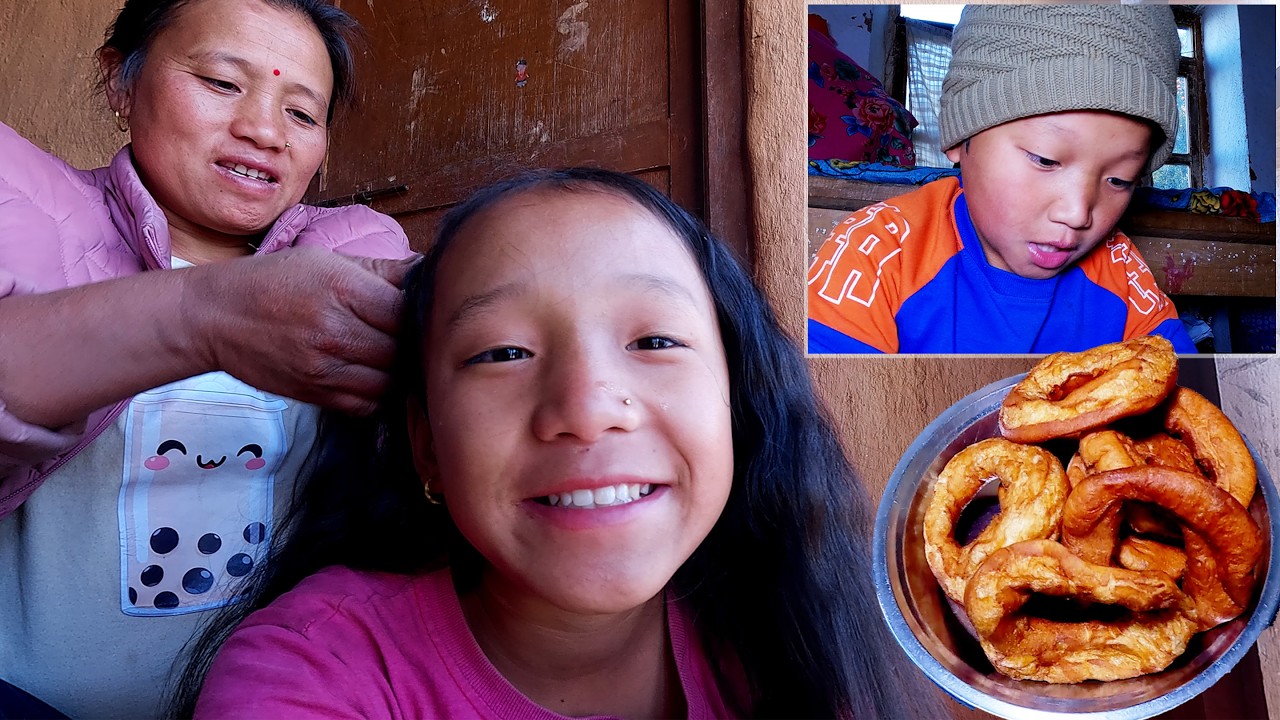 Драгоценное время Сармилы с детьми || полный рабочий день в школе детей || @bhumicooking