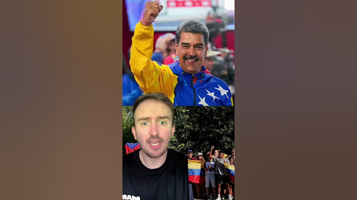 Nicolás Maduro gana las elecciones en Venezuela #elecciones #venezuela #nicolásmaduro #resultado