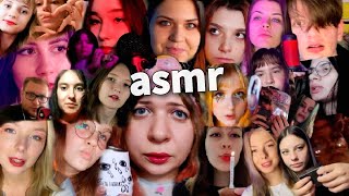 Новый АСМР с подписчиками Cake Black ASMR 100 TRIGGERS WITH MY SUBSCRIBERS 💖