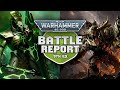 Necrons vs Orkz Warhammer 40k Battle Report Ep 59