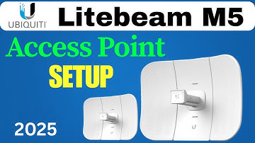 Ubnt LiteBeam M5 Access Point Setup | Ubiquiti LiteBeam M5 AP Configuration #ubnt