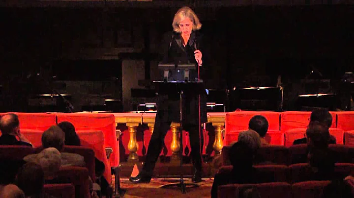 November 8, 2014, Anne Midgette's Pre-Opera Lecture