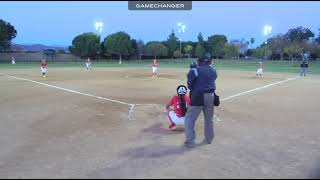 Ali Evans hitting 11_19_22