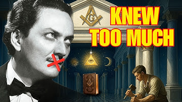 They Erased Him from History: The Forbidden Secrets of Manly P. Hall