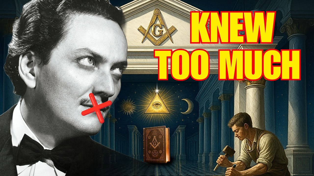 They Erased Him from History: The Forbidden Secrets of Manly P. Hall