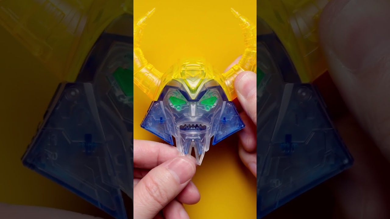 Transformers Unicron-Head | Blokees Transformers Figures Galaxy Version 08 | Beat Build