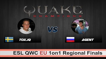toxjq vs Agent (Part 2) | QC 1on1 QWC Regional Finals Europe