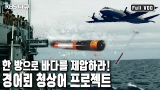 🎯 원샷 원킬!! 잠수함 잡는 최첨단 수중 유도 무기 경어뢰를 독자개발하라! (KBS 20050715 방송)
