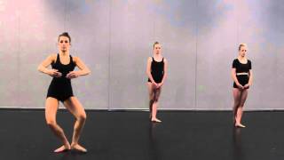 Tilt Jump Tutorial and Demonstration from Just For Kix Dance