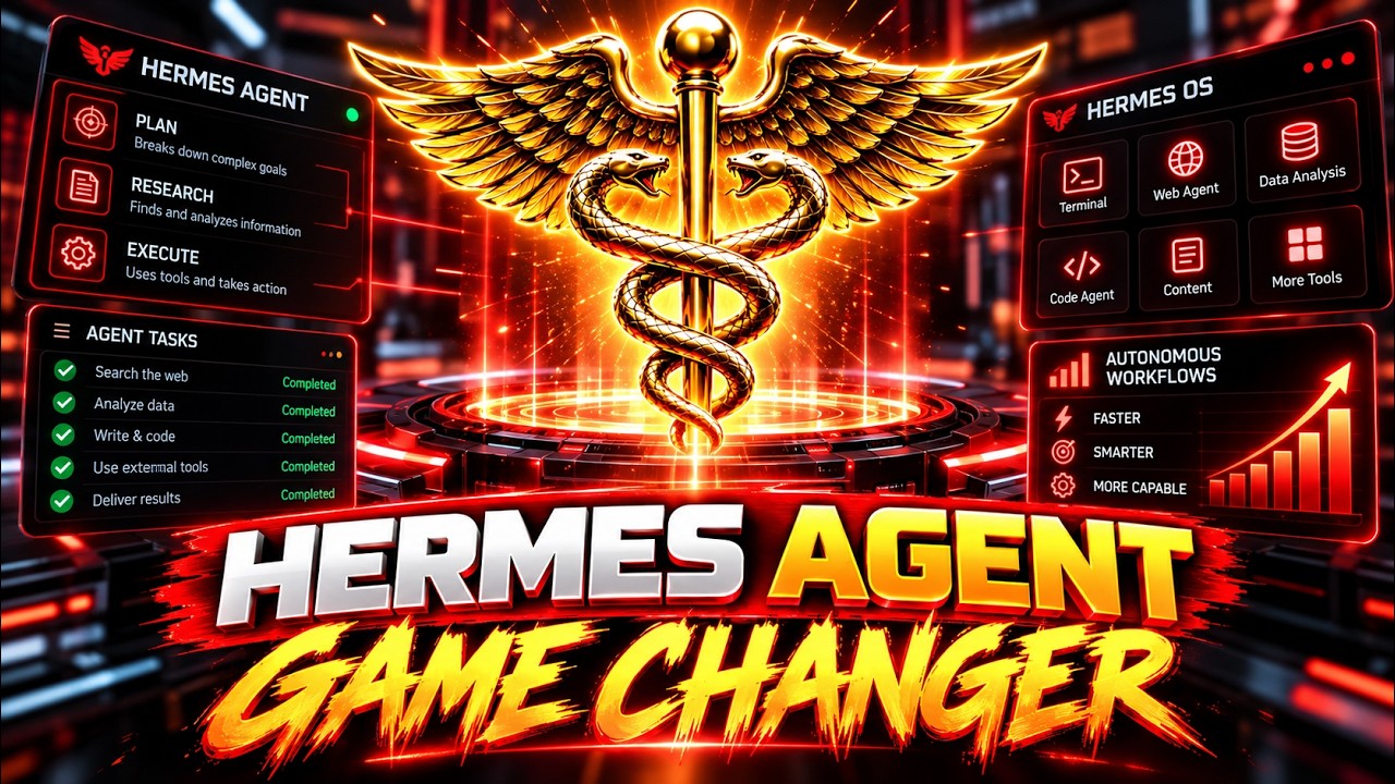 NEW Hermes Agent Update is INSANELY GOOD! 🤯