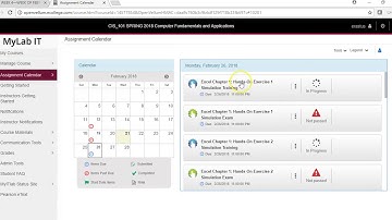 CIS 101 Excel Chapter 1 Exercises