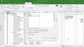 70   Custom Fields Lookup List