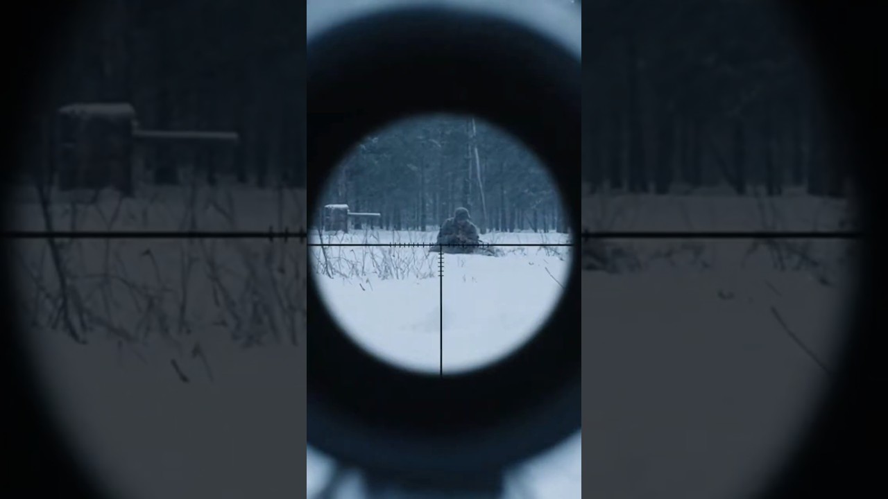 The Sniper Who Waited in the Snow — WW2