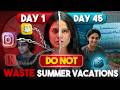 Do This In Summer Vacations | Class 8 Summer Routine | Mansi Ma'am