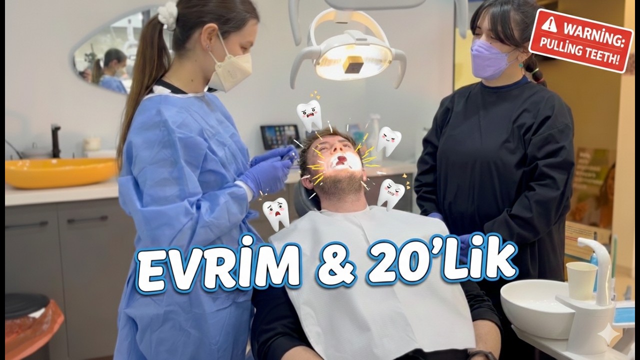 20’lik Dişin Bizden Çekeceği Var! | Dt. Melek Yıldırım’a Gittik