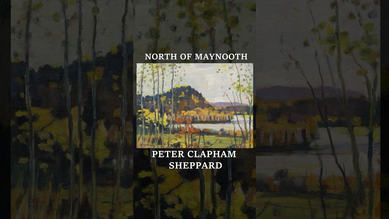 North of Maynooth - Peter Clapham Sheppard | Rookleys Canadian Art