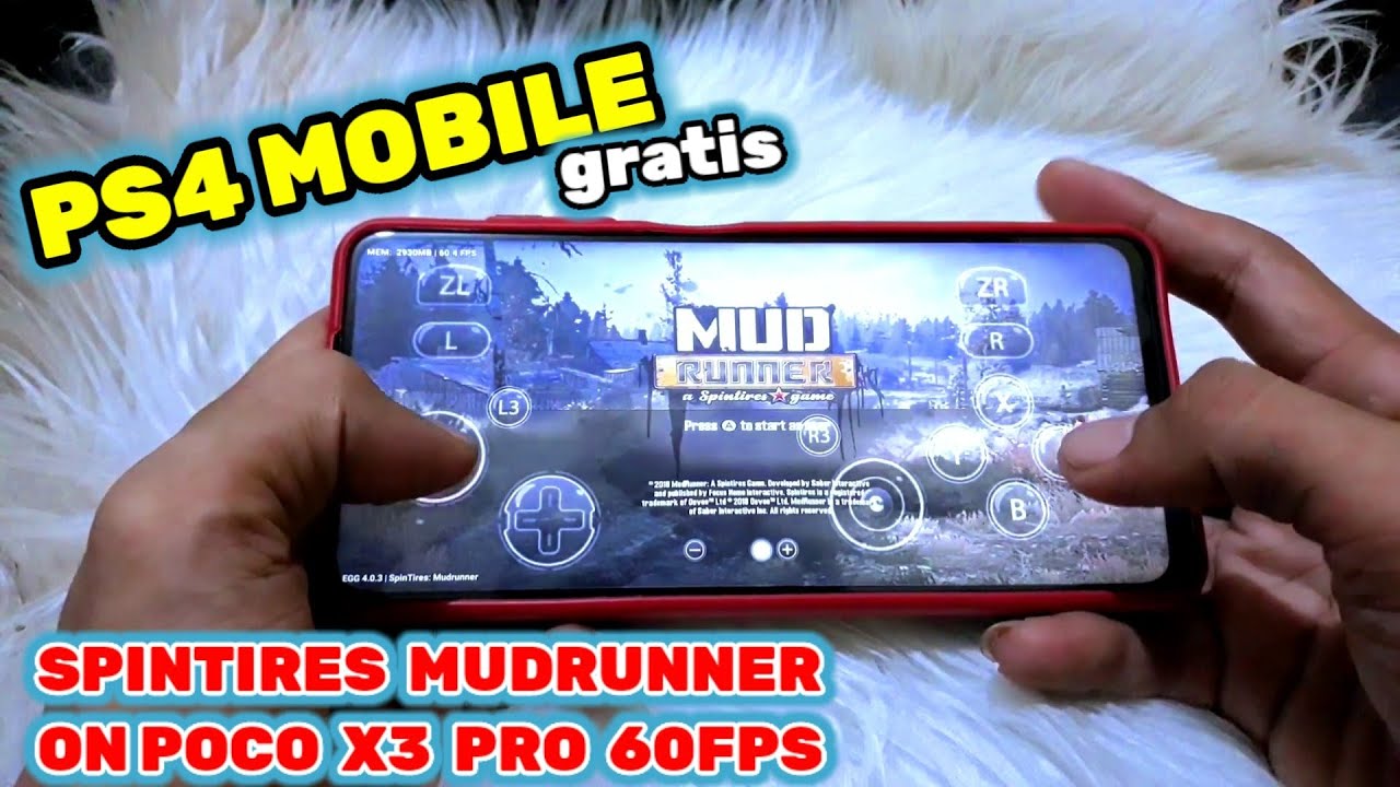 Spintires MudRunner Full DLC Grafik HD Offline | Game Nitendo Switch EggNs Emulator Android
