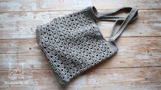 Crochet Tote Bag Quick & Easy For Beginners