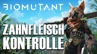 🦝 TROPHÄE - ZAHNFLEISCHKONTROLLE - BIOMUTANT - Platin Guide 100% Komplettlösung Hufschnauber screenshot 2