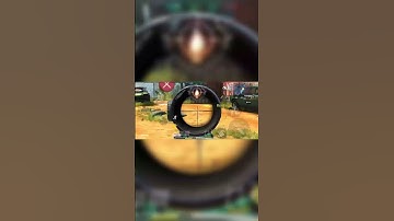 3 Piece On Firing Range #callofduty #callofdutymobile #cod #codm #codmobile #sniping