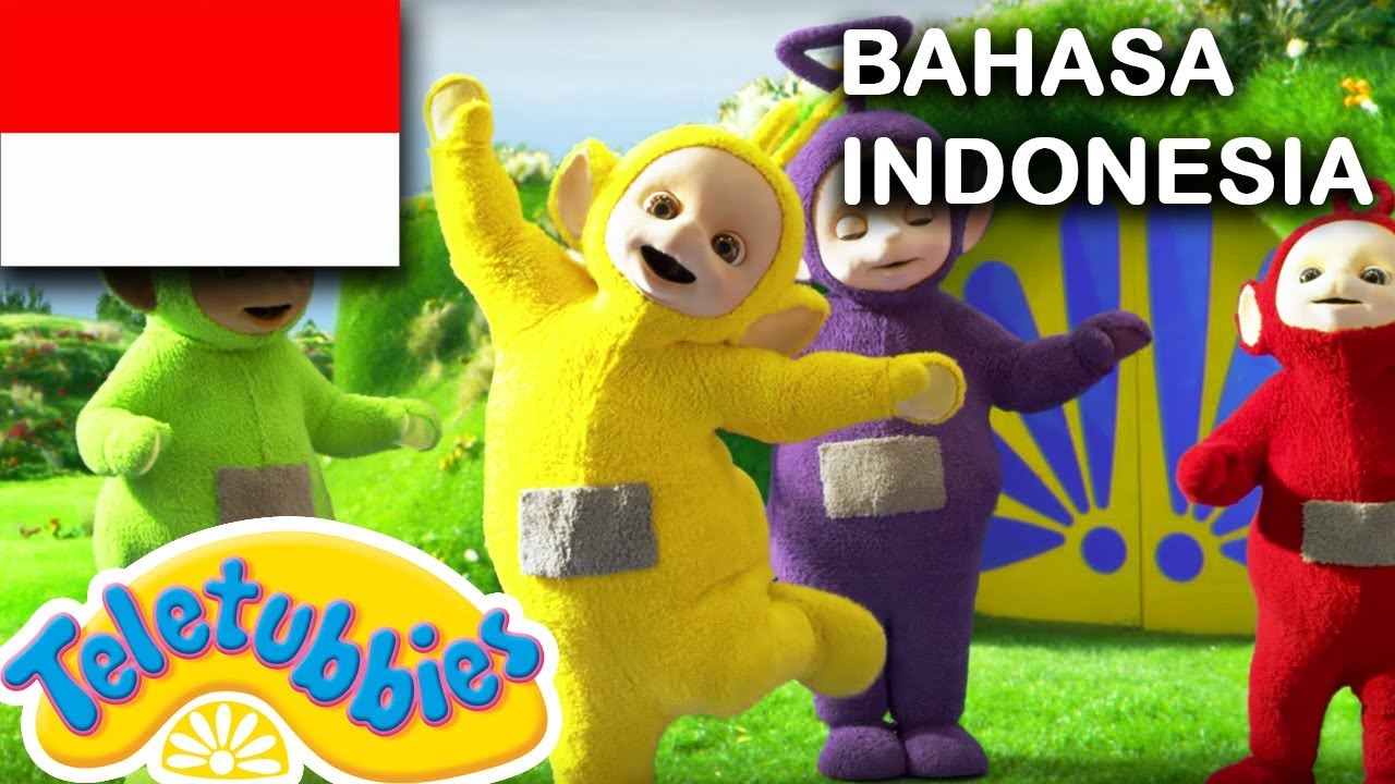 Teletubbies Bahasa Indonesia Menyanyikan Lagu Full Episode Kartun Lucu 2018 Hd Youtube