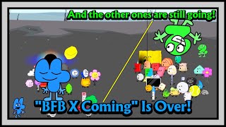BFB 30 Tomorrow...